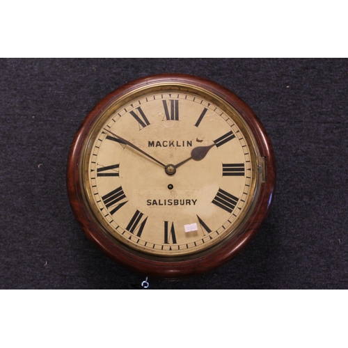 139 - A Lovely Double Sided Post Office Clock by 