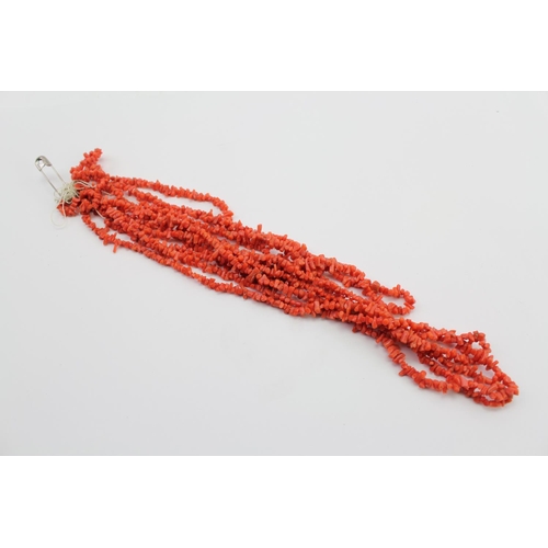 164 - A Natural Coral Necklace.