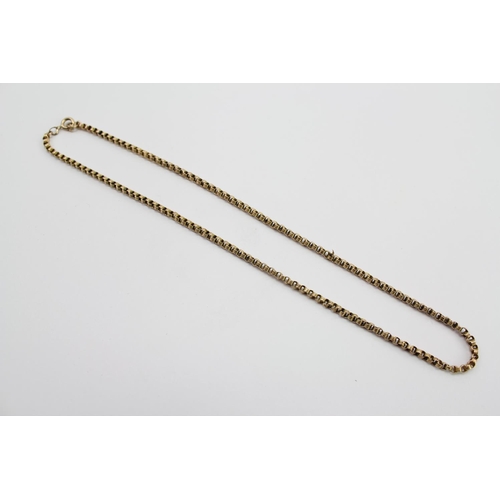 165 - A 9ct Gold Chain. Weight approx: 9.1 grams.