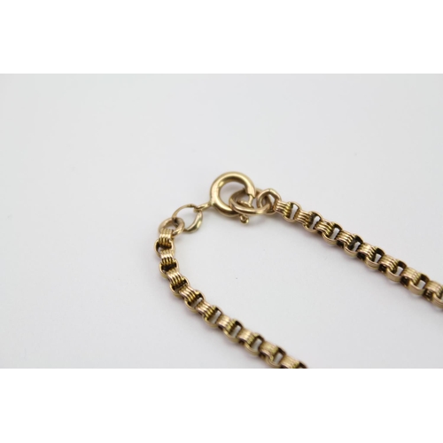 165 - A 9ct Gold Chain. Weight approx: 9.1 grams.