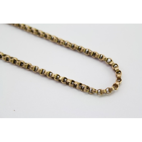 165 - A 9ct Gold Chain. Weight approx: 9.1 grams.