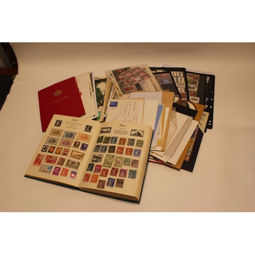 287 - A collection of all world stamps to include British Giana, Victorian South Australia, Shanghai, St H... 