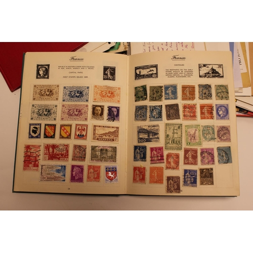 287 - A collection of all world stamps to include British Giana, Victorian South Australia, Shanghai, St H... 