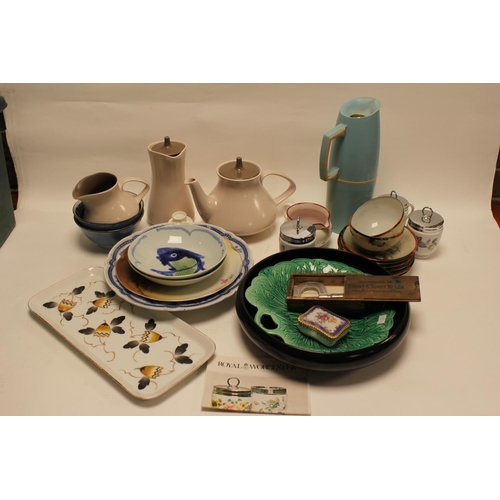 874 - A Collection of China to include Poole Pottery, Denby, Calliper in Wooden Box, other China & Collect... 