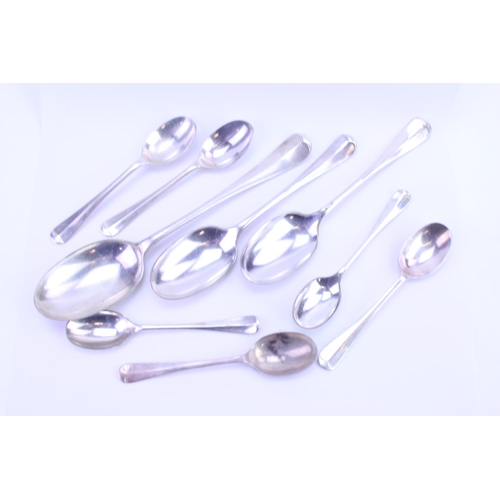 69 - A Collection of Silver Plated Pseudo marked Tea Spoons, etc.