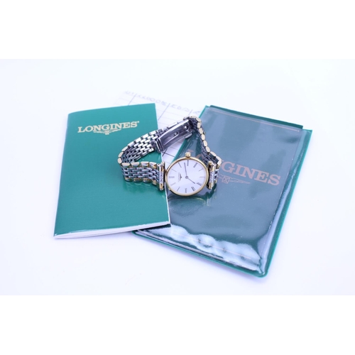 192 - A Ladies Longines Dress Watch 