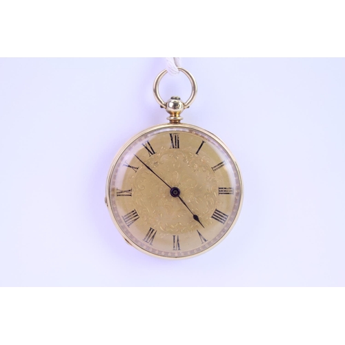 193 - A Ladies 9ct Swiss Cased Pocket Watch by Lasier of Geneva, blue steeled, Flip Case, Model No: 5852. ... 