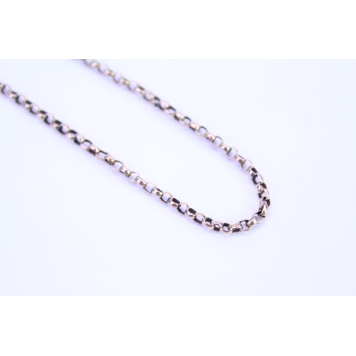 99 - A Victorian 9ct Gold chain. Weight approx 3.3g.