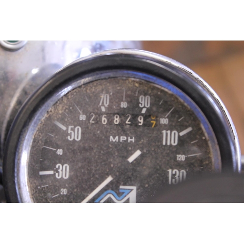 719 - This is a 1978 Triumph 750cc Bonneville “1977 Silver Jubilee” edition Motor Bike. The bike is in Exc... 