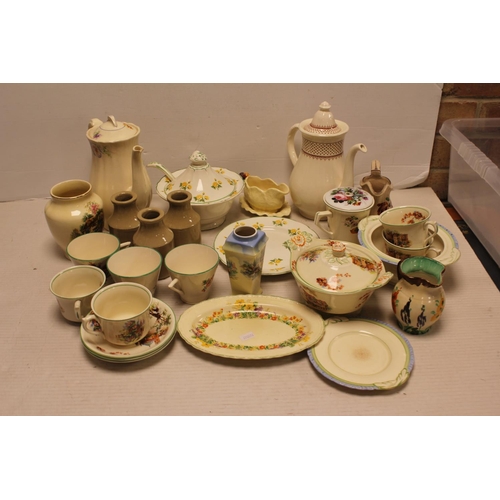 758 - A Collection of 1920s Tea China, tureens, plates, etc.