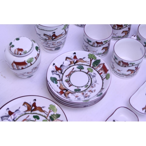 795 - A Collection of Crown Staffordshire China in the 