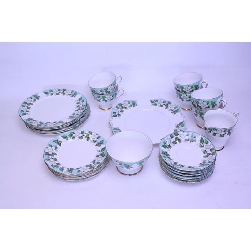 812 - A China Tea Set made by Gladstone in the 