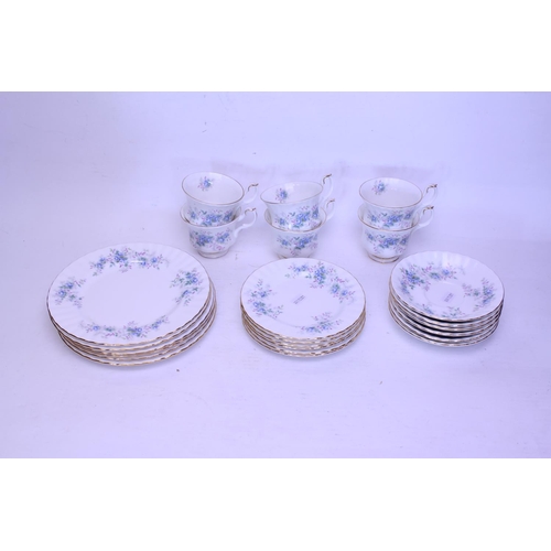 813 - A Royal Albert Tea Set in the 