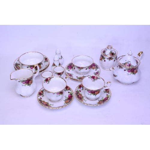 815 - A Part Royal Albert Tea Set in 