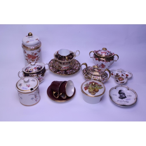 848 - A Collection of Tea China to include Royal Crown Derby, Royal Worcester, Crown Devon, etc. Needs Vie... 