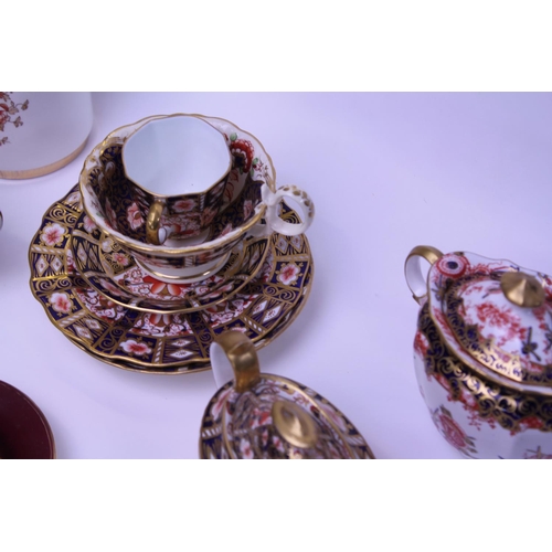 848 - A Collection of Tea China to include Royal Crown Derby, Royal Worcester, Crown Devon, etc. Needs Vie... 