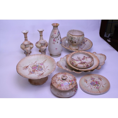 850 - A Collection of China to include Royal Foley Ware, Devon Ware, Royal Worcester to include Large Bowl... 