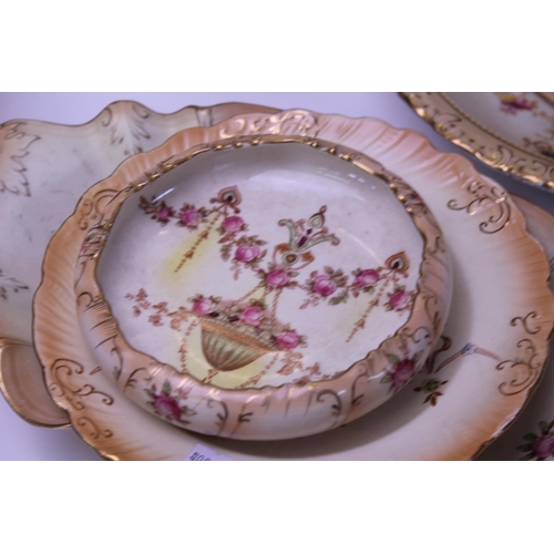 850 - A Collection of China to include Royal Foley Ware, Devon Ware, Royal Worcester to include Large Bowl... 