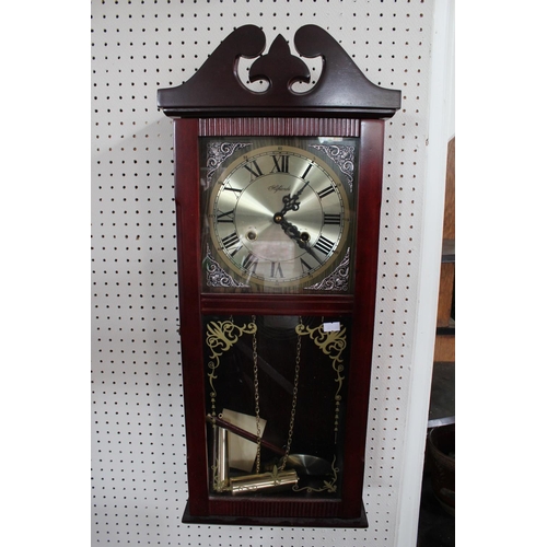 290 - A Reproduction Wall Clock made by 