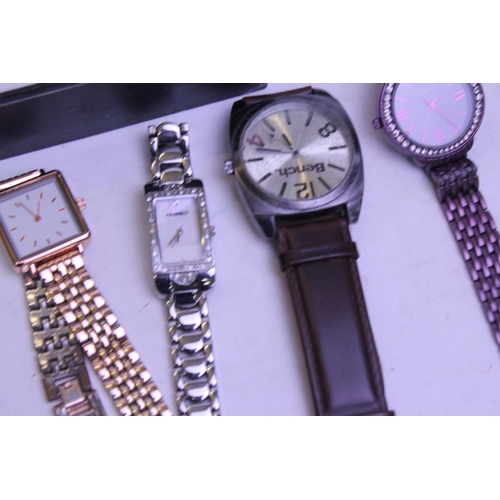 250 - A quantity of various watches including Hammet, Pringle, etc.