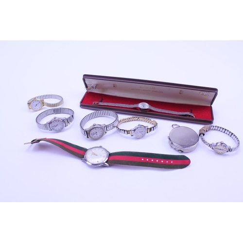 252 - A quantity of wristwatches to include Rotary, Larex, Lorus, etc.