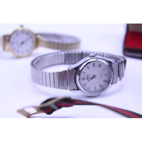 252 - A quantity of wristwatches to include Rotary, Larex, Lorus, etc.