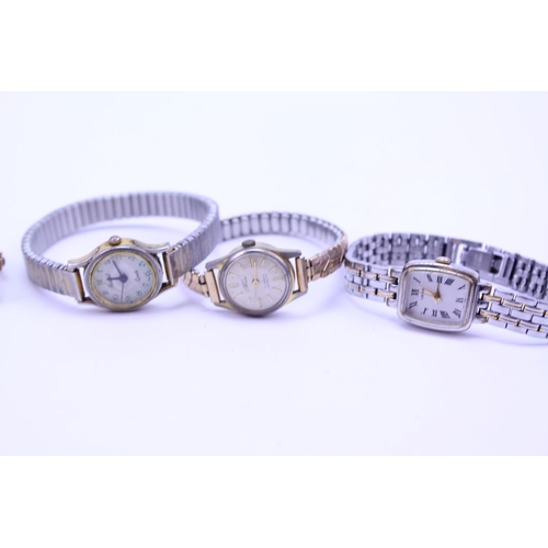 257 - A Collection of Vintage Ladies Wristwatches to include a 