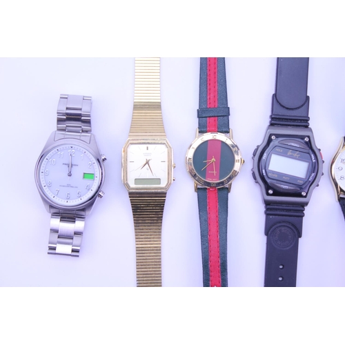 260 - A Collection of 6 Vintage Gentleman's Wristwatches to include 