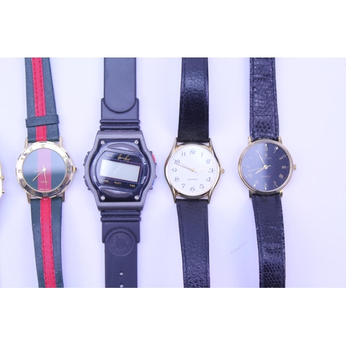 260 - A Collection of 6 Vintage Gentleman's Wristwatches to include 