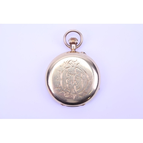 264 - A Gentleman's Full Hunter Pocket Watch in 18ct Gold by 