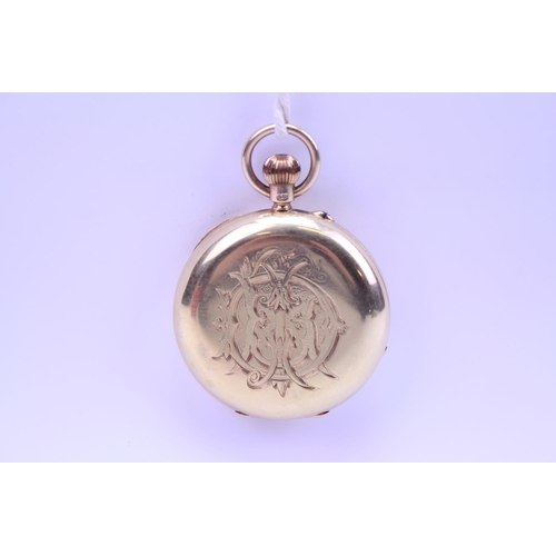 264 - A Gentleman's Full Hunter Pocket Watch in 18ct Gold by 