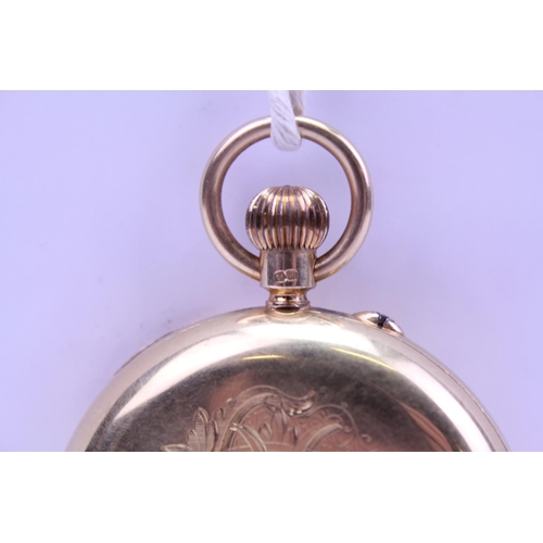 264 - A Gentleman's Full Hunter Pocket Watch in 18ct Gold by 