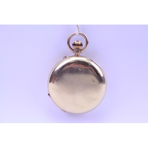 264 - A Gentleman's Full Hunter Pocket Watch in 18ct Gold by 