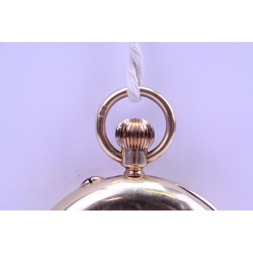 264 - A Gentleman's Full Hunter Pocket Watch in 18ct Gold by 