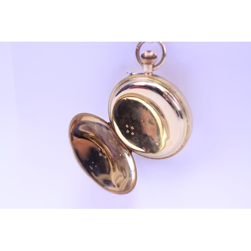 264 - A Gentleman's Full Hunter Pocket Watch in 18ct Gold by 