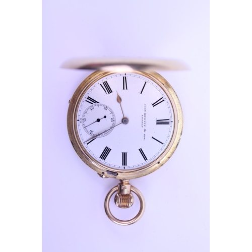 264 - A Gentleman's Full Hunter Pocket Watch in 18ct Gold by 