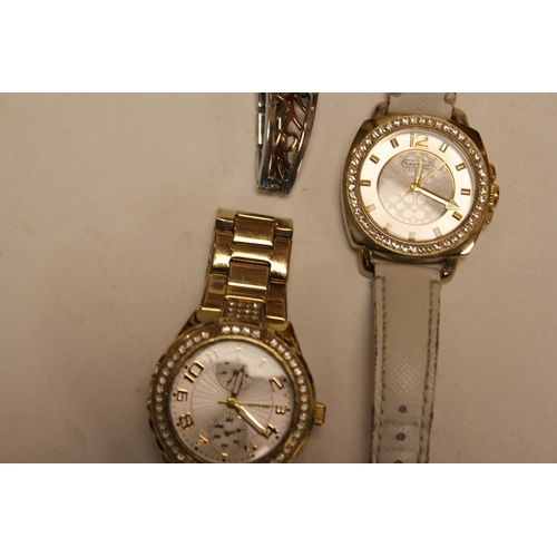 265 - 3 x Ladies Watches to include COACH, SEKONDA & GUESS.