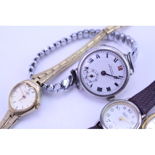 270 - A Selection of 5 Watches to include John Nix of Eastbourne, an Early Ladies Sekonda No: 04493, a Ref... 