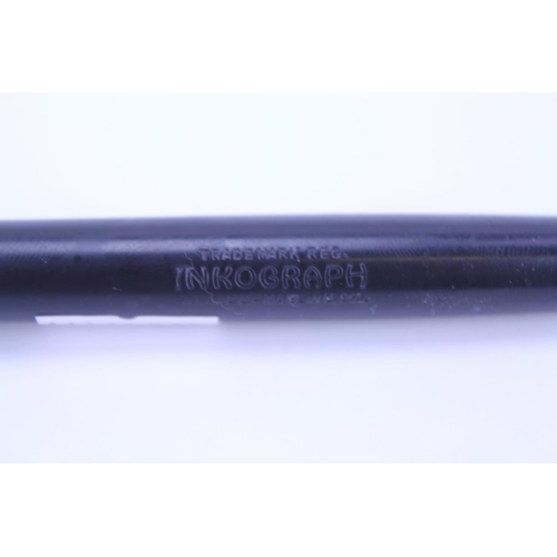 332 - A United States Patent Applied Bakelite Pen made by Inkograph.