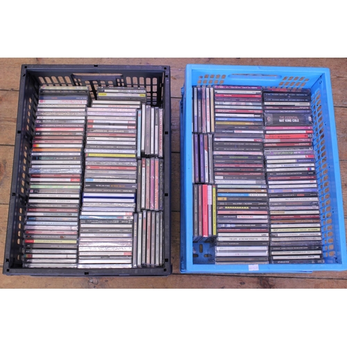 935 - A Large Collection of Original Mostly Unused CD's to include Titanic, Bananarama, The Dead Zone, Tuc... 