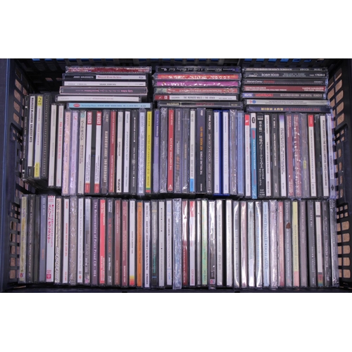 935 - A Large Collection of Original Mostly Unused CD's to include Titanic, Bananarama, The Dead Zone, Tuc... 