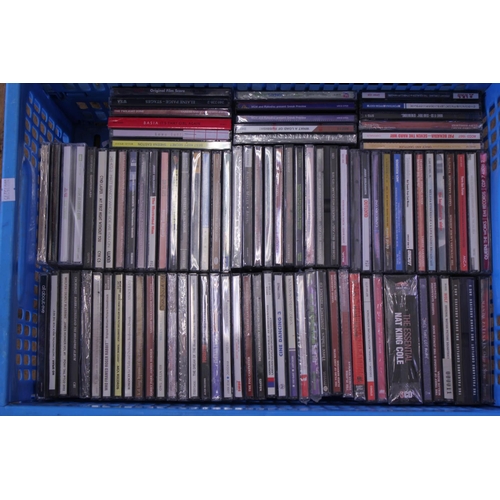 935 - A Large Collection of Original Mostly Unused CD's to include Titanic, Bananarama, The Dead Zone, Tuc... 