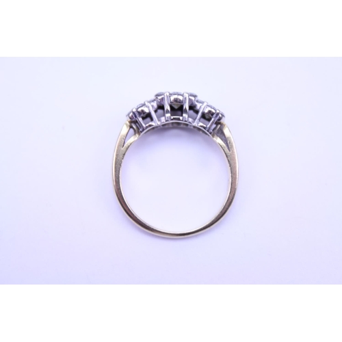 217 - A Ladies 18ct Gold & Diamond Cluster Dress Ring mounted with 21 various size diamonds Complete with ... 