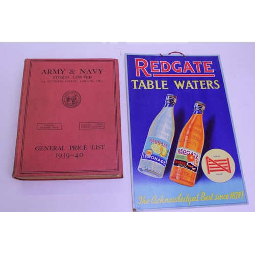 304 - An Army & Navy Stores Limited, 105, Victoria Street, London, General Price List for 1939-1940 along ... 