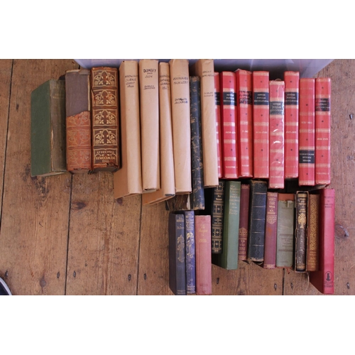 309 - A Collection of Books to include Charles Dickens, Nicholas Nickleby, Great Expectations, Marder by C... 