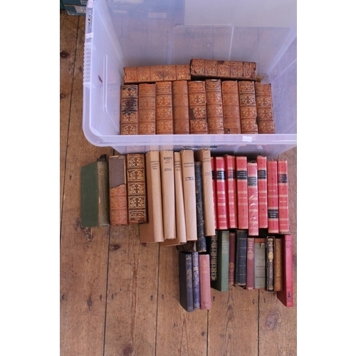 309 - A Collection of Books to include Charles Dickens, Nicholas Nickleby, Great Expectations, Marder by C... 