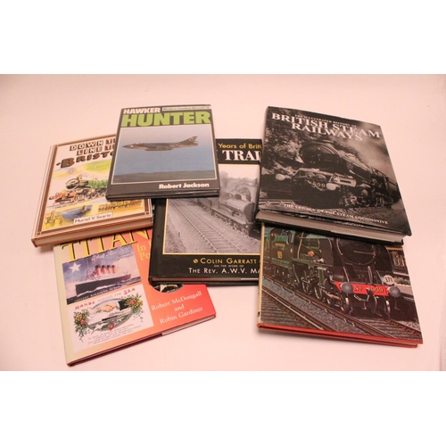 328 - A Collection of Railway books along with a 