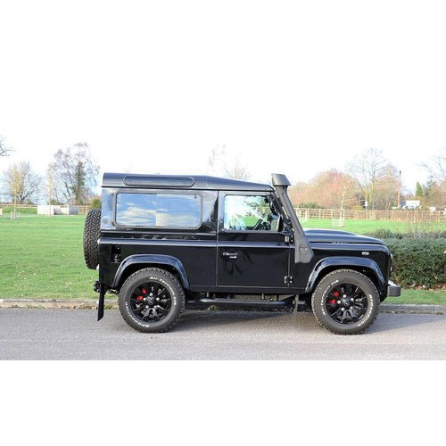 720 - This is a 2015/15 Land Rover Defender 90XS Urban finished in Black with Black Leather. Specification... 