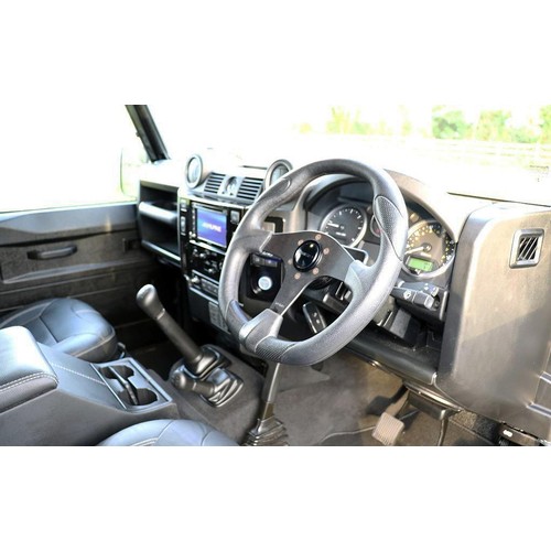 720 - This is a 2015/15 Land Rover Defender 90XS Urban finished in Black with Black Leather. Specification... 