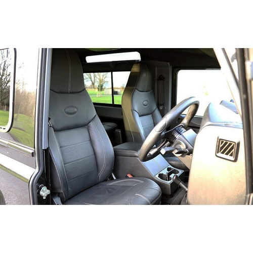 720 - This is a 2015/15 Land Rover Defender 90XS Urban finished in Black with Black Leather. Specification... 